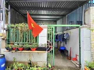 Nhà phố 54m  2 tầng  hẻm ô tô  gần cầu ông nhiêu  giá 3.5tỷ