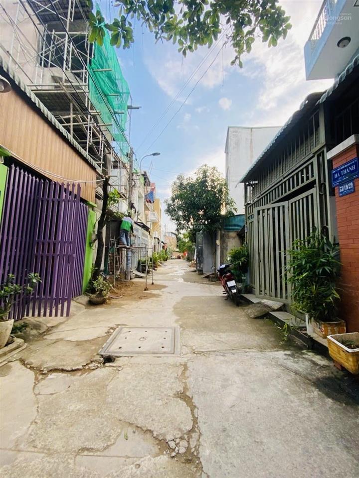4,2 tỷ sở hữu nhà 64m2 khu phân lô đồng bộ trường thạnh! gần kcn cao + lò lu.