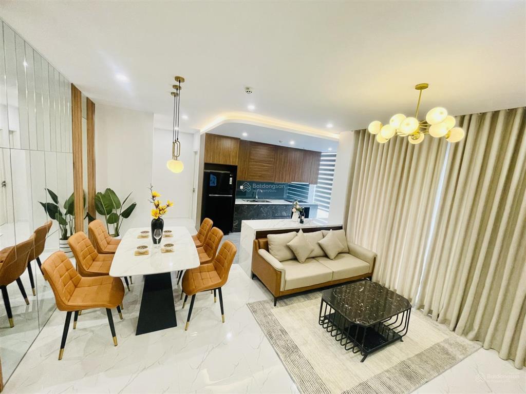 Cho thuê tháp thiên niên kỷ  hatay 2 phòng ngủ 2wc full nội thất đẹp, có chỗ để ô tô