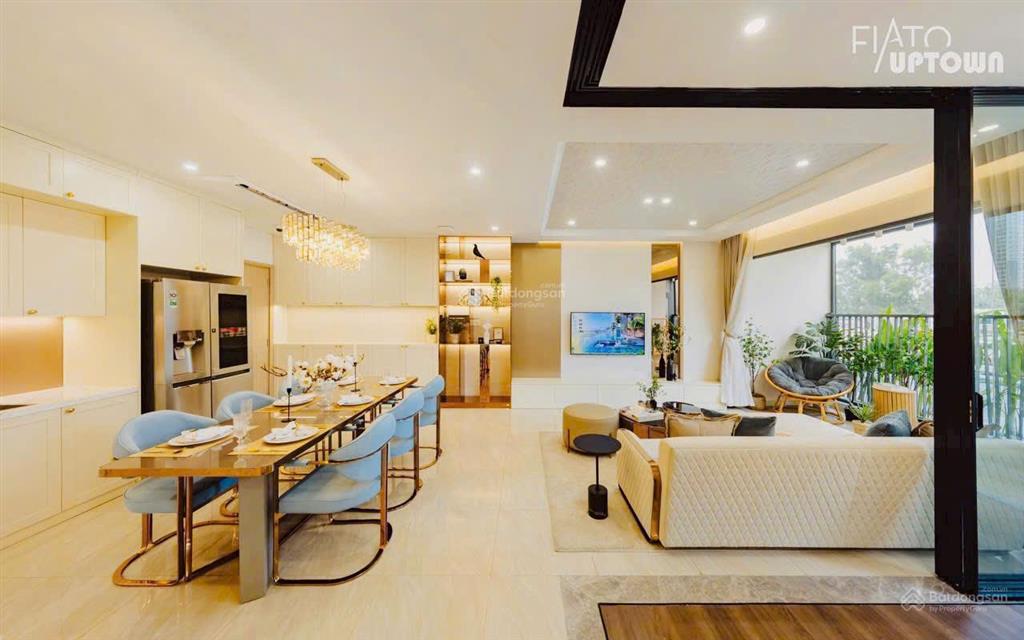 Bán ch 2pn, 2wc tại fiato uptown, 4,5 tỷ, 81m2