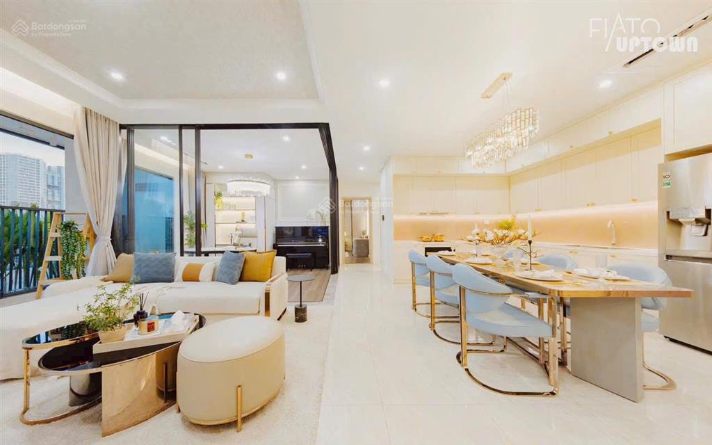 Bán ch 2pn, 2wc tại fiato uptown, 4,5 tỷ, 81m2