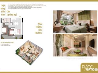 Bán ch fiato uptown, 4,3 tỷ, 81m2, ở tô ngọc vân, thủ đức bao đẹp