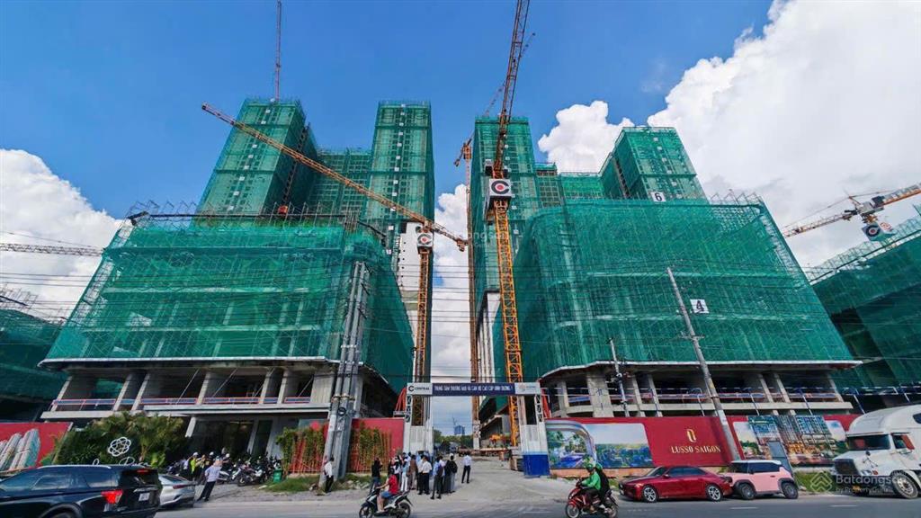 Căn hộ 2pn 1wc giá tốt tại lusso saigon, 56m2, bình hòa, 2,8 tỷ