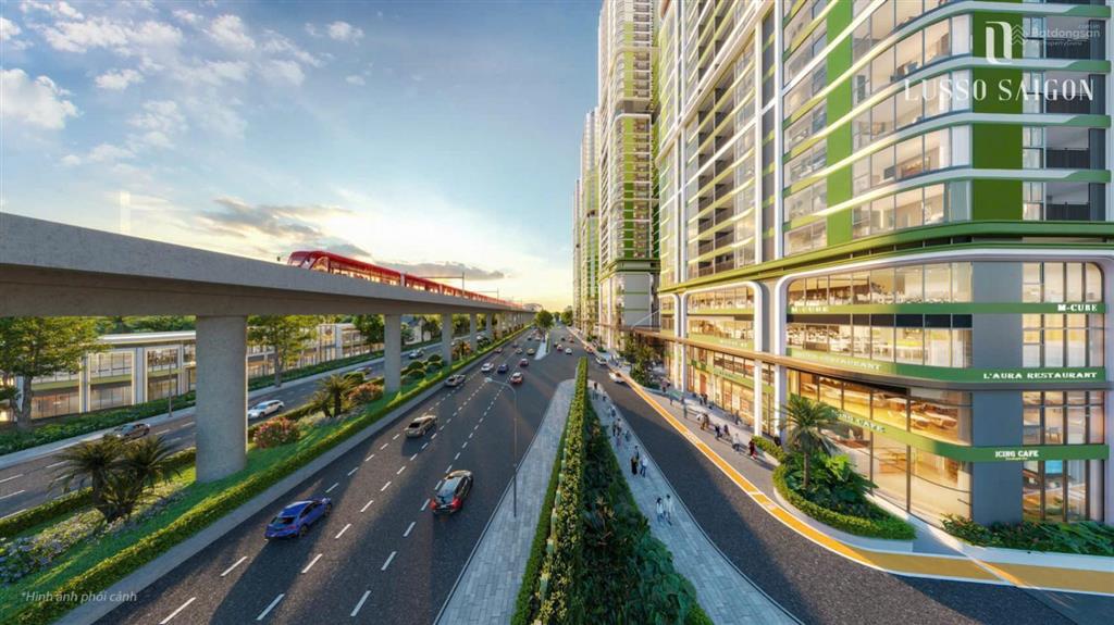 Căn hộ 2pn 1wc giá tốt tại lusso saigon, 56m2, bình hòa, 2,8 tỷ