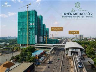 Căn hộ 2pn 1wc giá tốt tại lusso saigon, 56m2, bình hòa, 2,8 tỷ