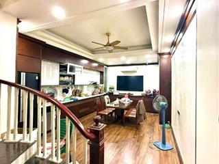 Kđt văn phú, hđ 68m, 5 tầng giá 17.5 tỷ, 3 ô tô tải tránh. kinh doanh. vỉa hè rộng, cạnh công viên.
