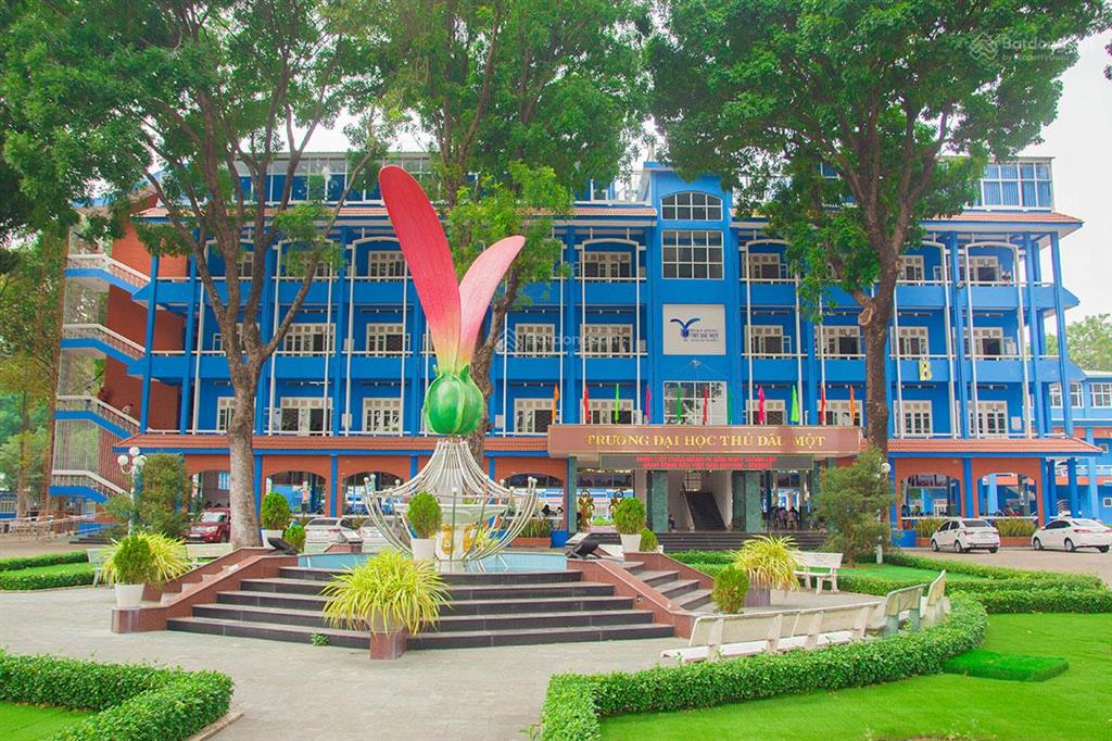 Đất rộng phòng kín thu nhập dòng tiền đều đặn cạnh đh thủ dầu một
