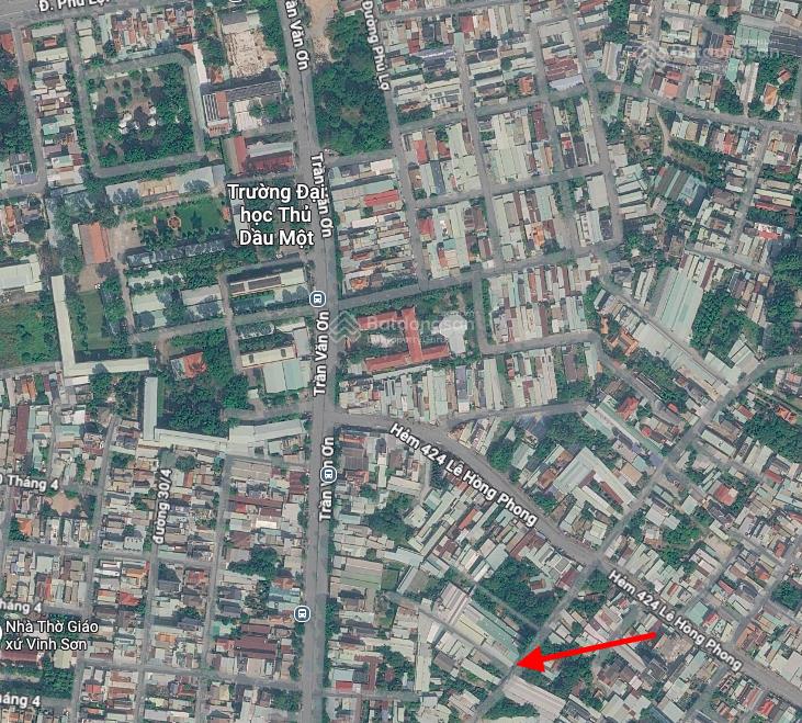 Đất rộng phòng kín thu nhập dòng tiền đều đặn cạnh đh thủ dầu một