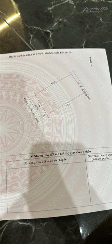 Bán đất 93.5m2 ngang 7.14m mt thanh khê vị trí đẹp, xây nhà vườn căn hộ quá đẹp