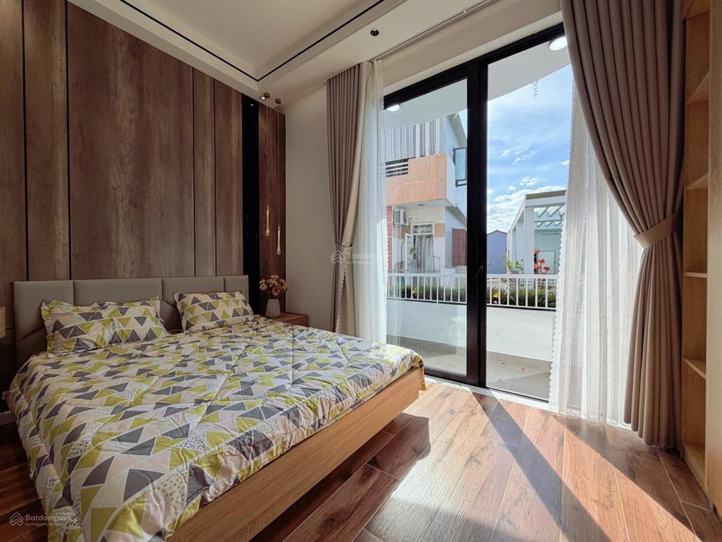 Nhà 4 tầng đường nhựa 5m ông ích khiêm  hải châu full nội thất đẹp y hình