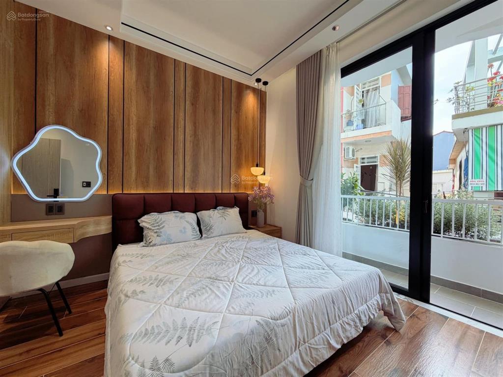 Nhà 4 tầng đường nhựa 5m ông ích khiêm  hải châu full nội thất đẹp y hình