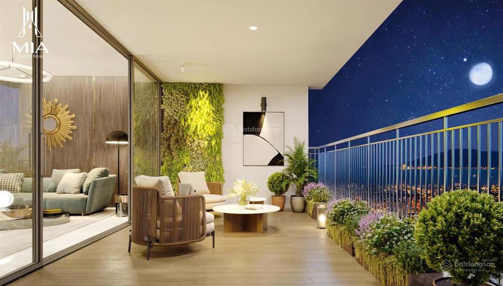 Căn hộ mia center point trung tâm liên chiểu, sở hữu lâu dài, giá từ 3 tỷ