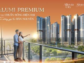 Bán alumi tòa a1 căn studio giá tốt