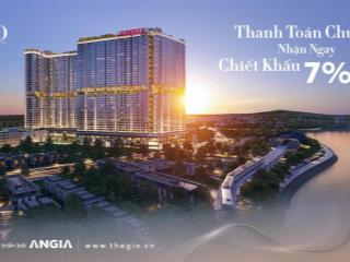 Booking sớm  nhận ngay chiết khấu 7% tại the gió