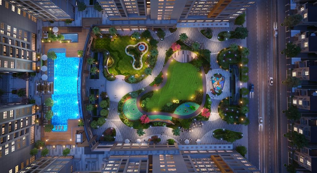 Cho thuê căn hộ victoria village 2 phòng ngủ giá 13tr/th