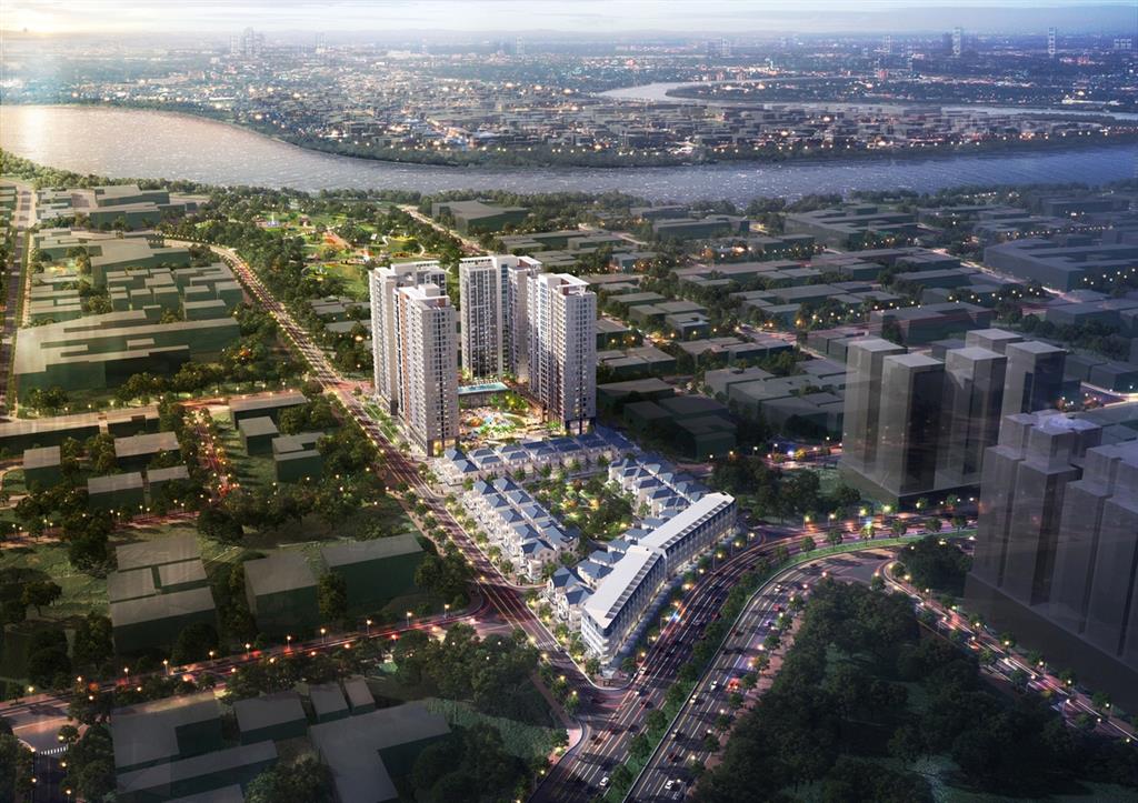 Cho thuê căn hộ victoria village 2 phòng ngủ giá 13tr/th