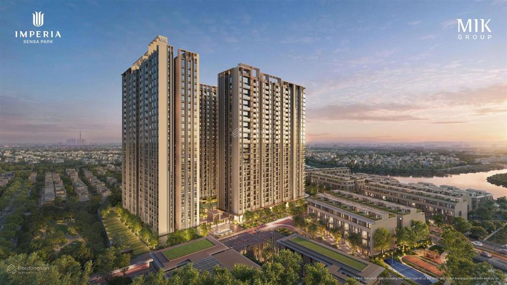 Imperia sensa park căn hộ ven sông hiếm có tại khu đông