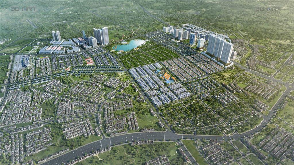 Cđt phân phối biệt thự an quý villa chủ đầu tư nam cường dt 198m2, chính sách vay 0%