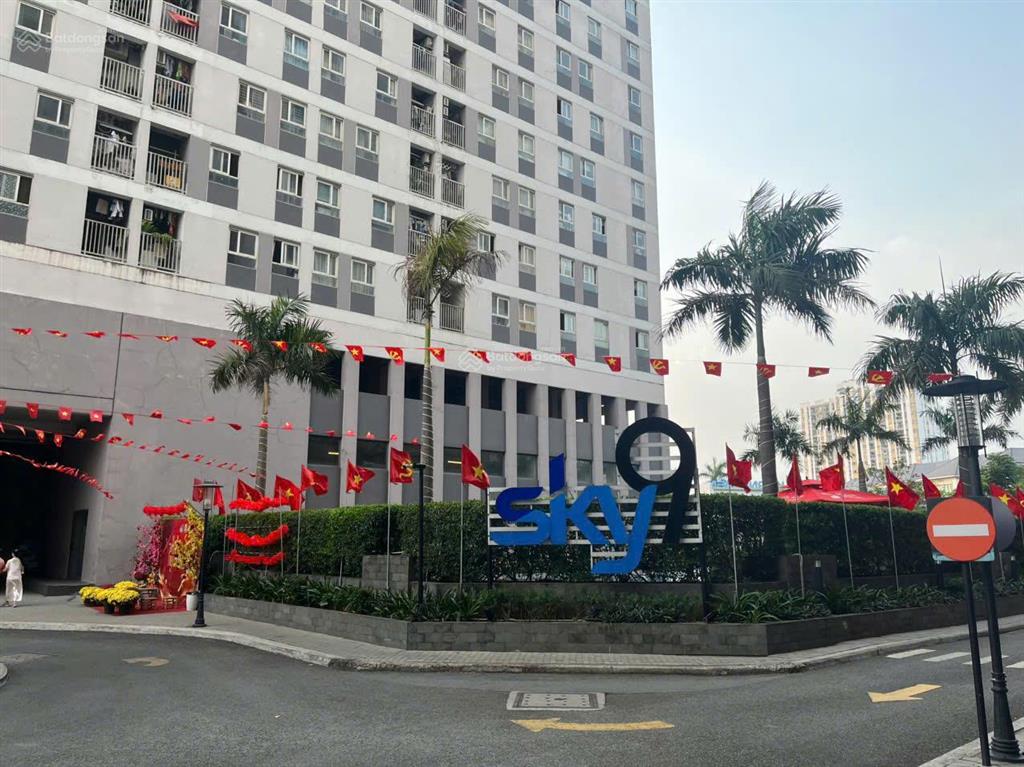 Cho thuê căn hộ sky 9, 44m², 1 phòng ngủ giá tốt 6.5tr