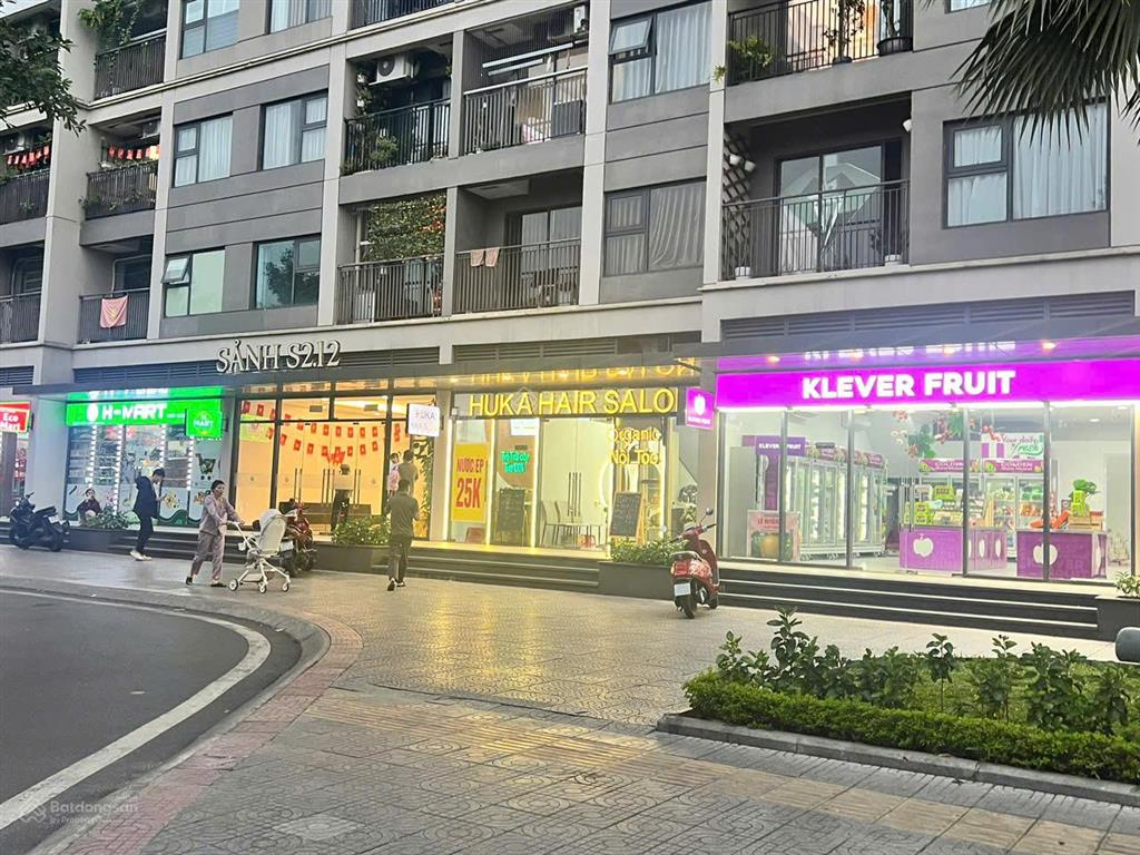 Bán shop đế 2 tầng mặt đường 52m đối diện đại học vinuni 16 tỷ diện tích 132m sẵn dòng tiền 65tr/th