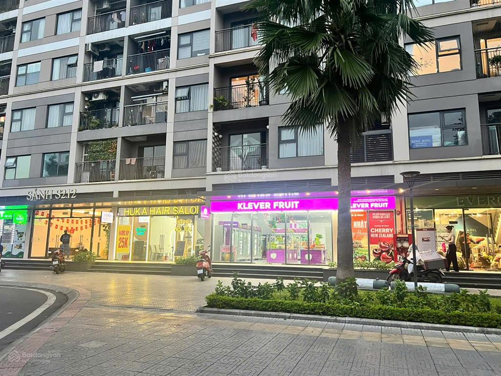 Bán shop đế 2 tầng mặt đường 52m đối diện đại học vinuni 16 tỷ diện tích 132m sẵn dòng tiền 65tr/th