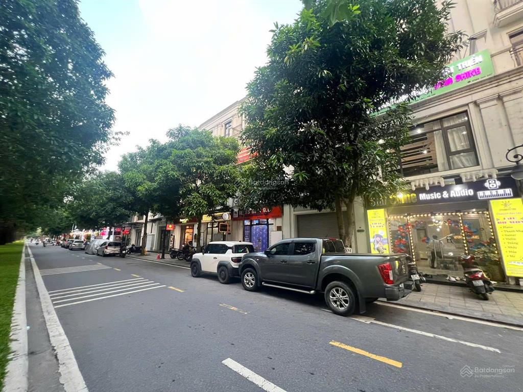 Bán cặp căn đập thông mặt đường 52m mặt tiền 10m sổ đỏ lâu dài đã hoàn thiện nội thất có thang máy