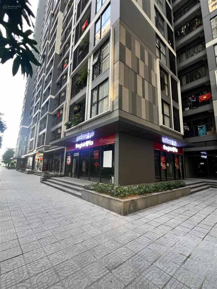 Siêu rẻ shop đế căn góc 2 mặt tiền sẵn dòng tiền cho thuê cafe giá 7.5 tỷ  0986 903 ***
