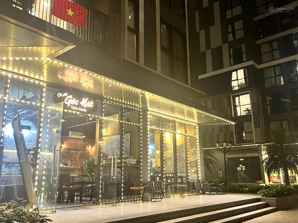 Siêu rẻ shop đế căn góc 2 mặt tiền sẵn dòng tiền cho thuê cafe giá 7.5 tỷ  0986 903 ***