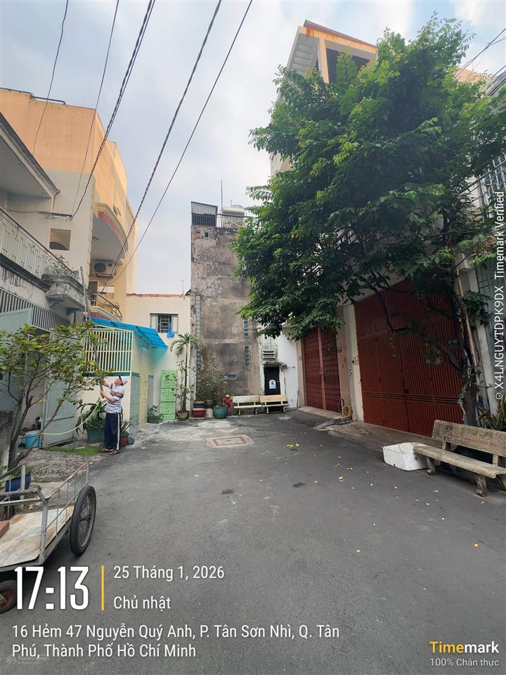 Chính chủ bán nhà hxh 8m 1/ nguyễn quý anh, p tân sơn nhì, q tân phú 4 x 14.5m 1 lầu 58m2 7.6 tỷ tl