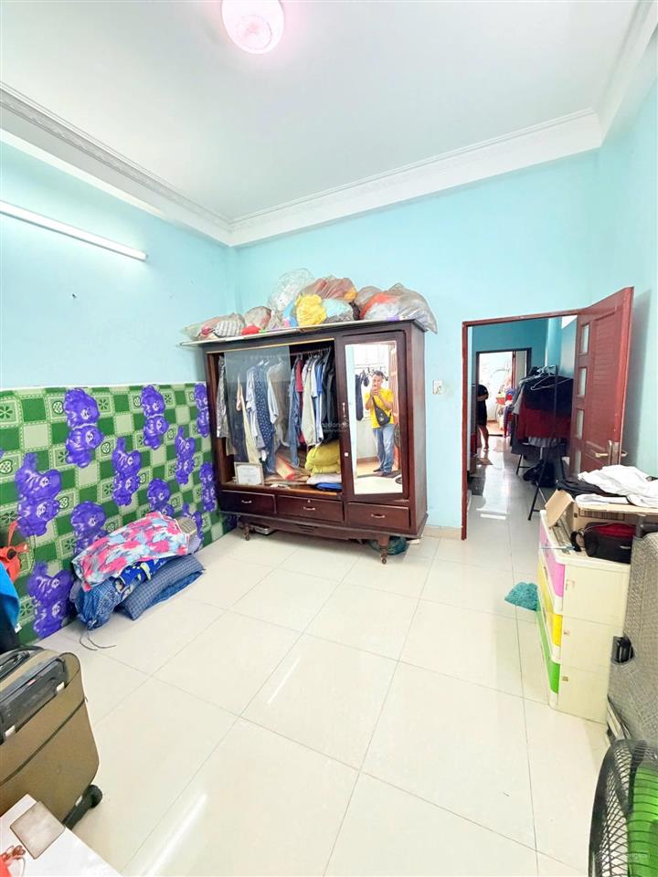 Chính chủ bán nhà mặt tiền đường cách mạng phường tân thành quận tân phú 60m2 2 lầu st 9.6 tỷ tl