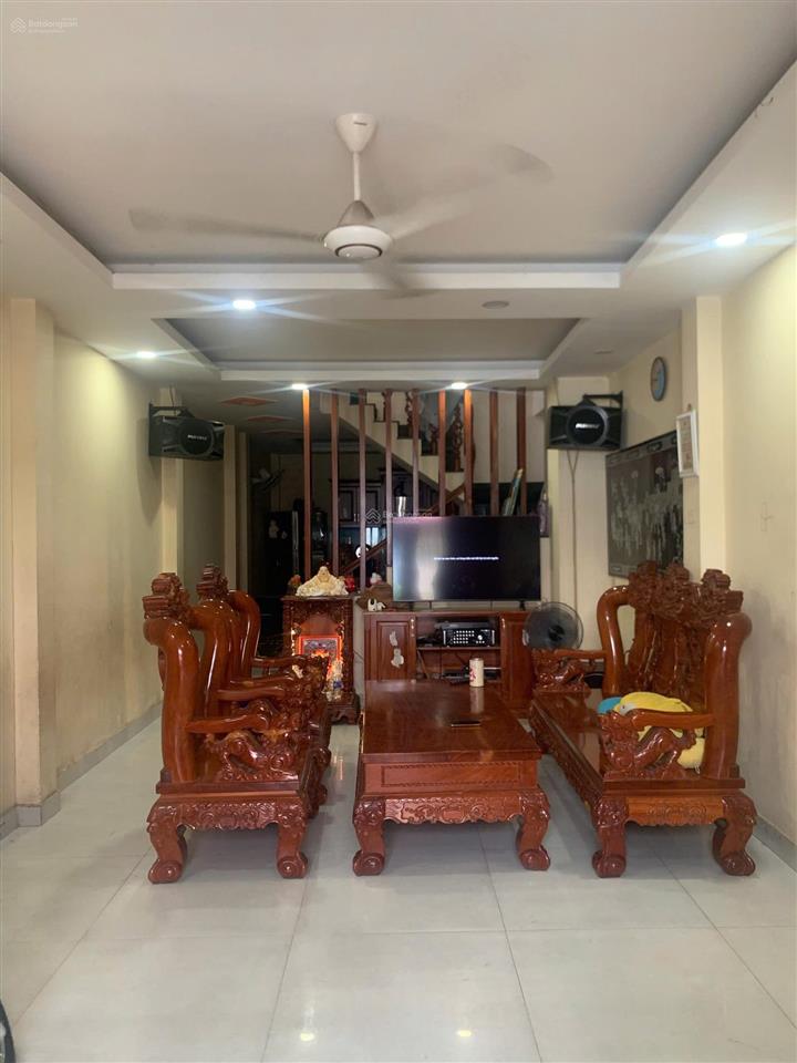 Chính chủ bán nhà khu chợ vải phú thọ hoà tân phú 4 x 15m 2 lầu st 60m2 7 tỷ tl