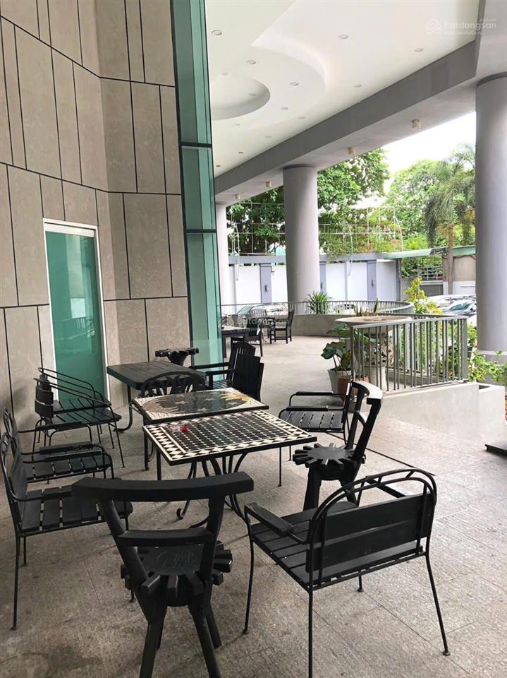 Cho thuê mặt bằng kinh doanh cà phê bên trong tòa nhà