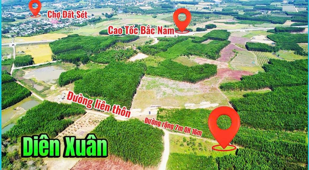 Đất vườn phù hợp làm farm nghi dưỡng, chủ kẹt bank mua 350tr nay bán lại 269tr. diên lâm, khánh hoà