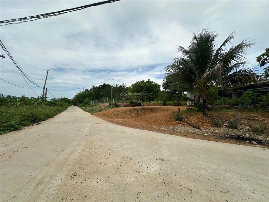 Bán nhà vườn dt 531m2 tại khánh đông, khánh vĩnh, lô góc đẹp nở hậu, đường ôtô 6m, giá 899 triệu tl