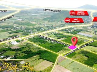 Chỉ 259 triệu sở hữu ngay lô đất full thổ cư tại ninh tân, nam ninh hòa, dt 90m2, kdc hiện hữu