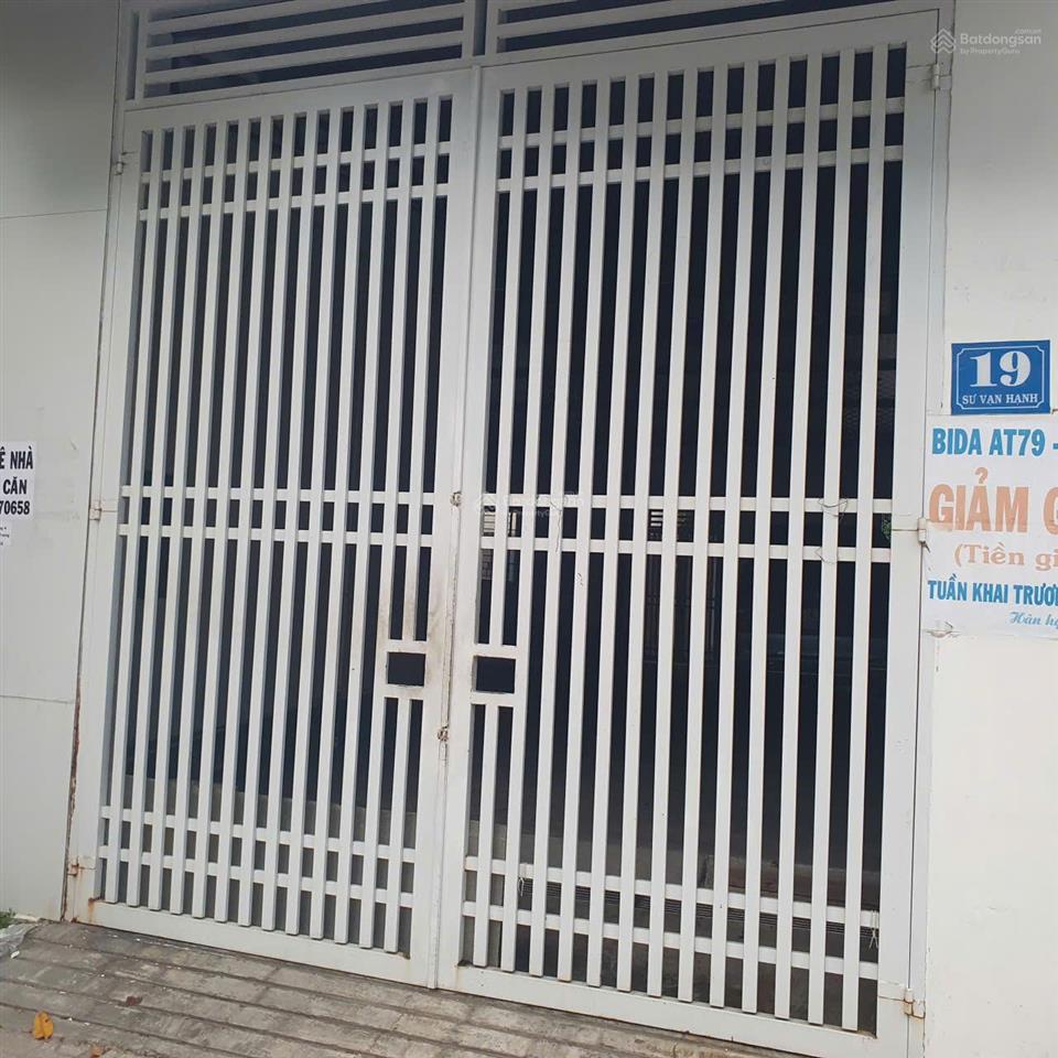 Cho thuê nhà nguyên căn 19 sư vạn hạnh ( khu at), phường bắc nha trang
