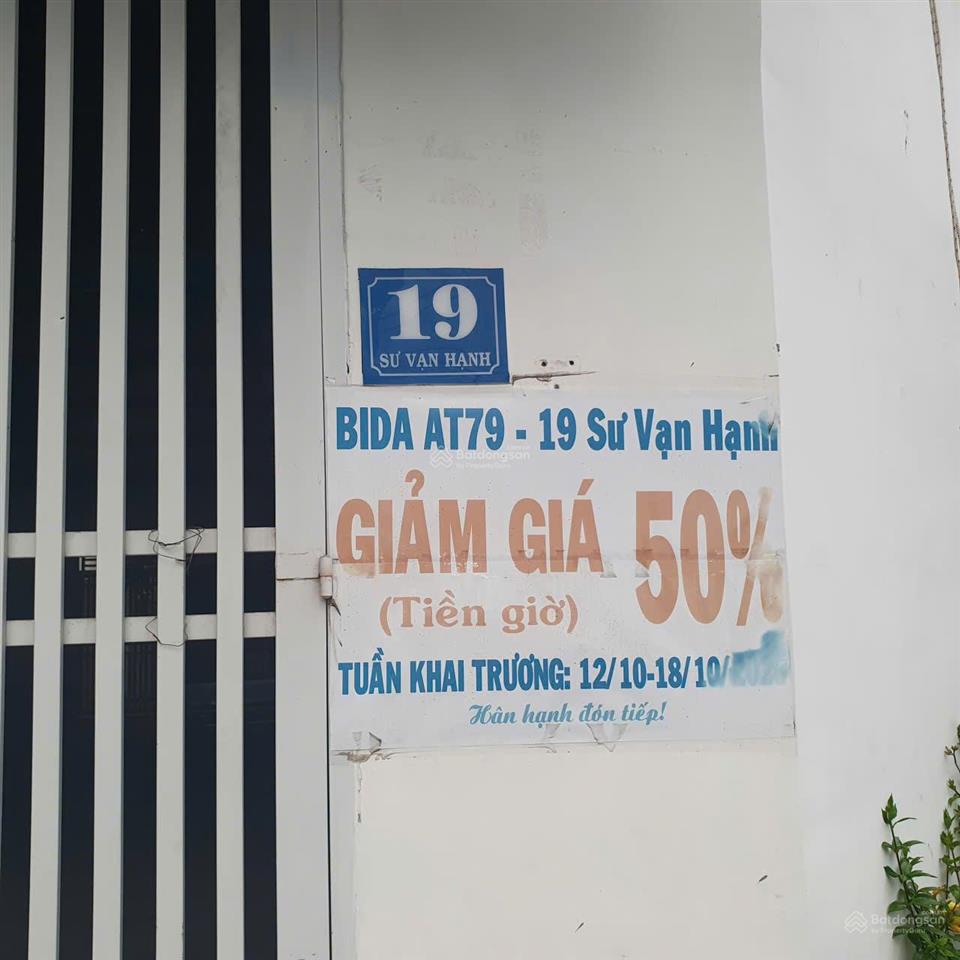 Cho thuê nhà nguyên căn 19 sư vạn hạnh ( khu at), phường bắc nha trang
