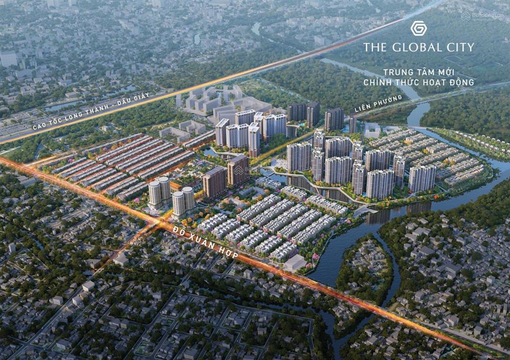 Bán shophouse căn góc 2 mặt tiền đỗ xuân hợp tại the global city, 77 tỷ.  0911 199 ***