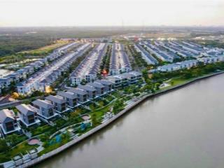 Bán biệt thự đơn lập view sông siêu đẹp nine south. giá 60 tỷ full all in