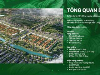 Bán nhà lk nam long vsip thủy nguyên 90m hơn 6 tỷ giá lần 1