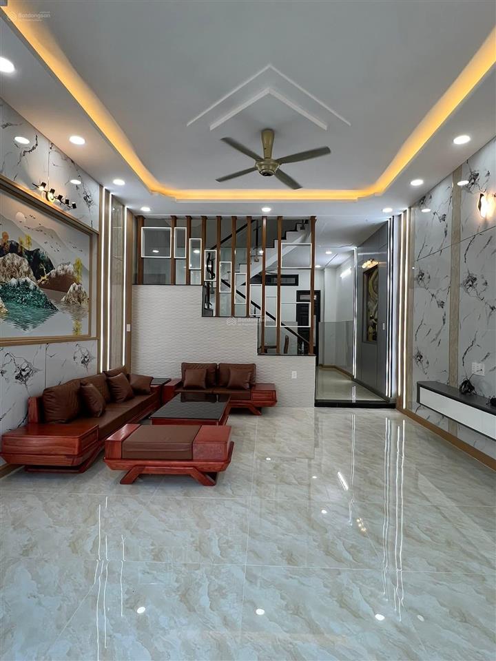 Thanh lý nhanh xoay vốn nhà 1 trệt 1 lầu 2pn kdc đường bầu gốc, tân kiên, bình chánh, 81m2, shr