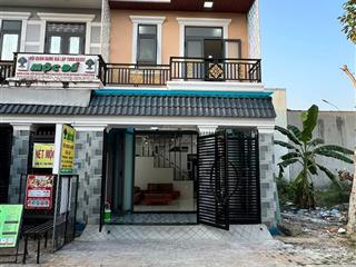 Thanh lý nhanh xoay vốn nhà 1 trệt 1 lầu 2pn kdc đường bầu gốc, tân kiên, bình chánh, 81m2, shr