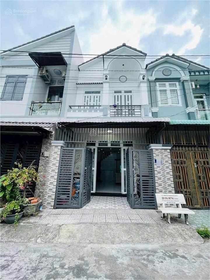 Căn 1 lầu 3pn đường ông niệm, phong phú, bình chánh, 59m2 (5 x 11) gần chợ phú lạc.  0795 014 ***