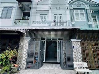 Căn 1 lầu 3pn đường ông niệm, phong phú, bình chánh, 59m2 (5 x 11) gần chợ phú lạc.  0795 014 ***