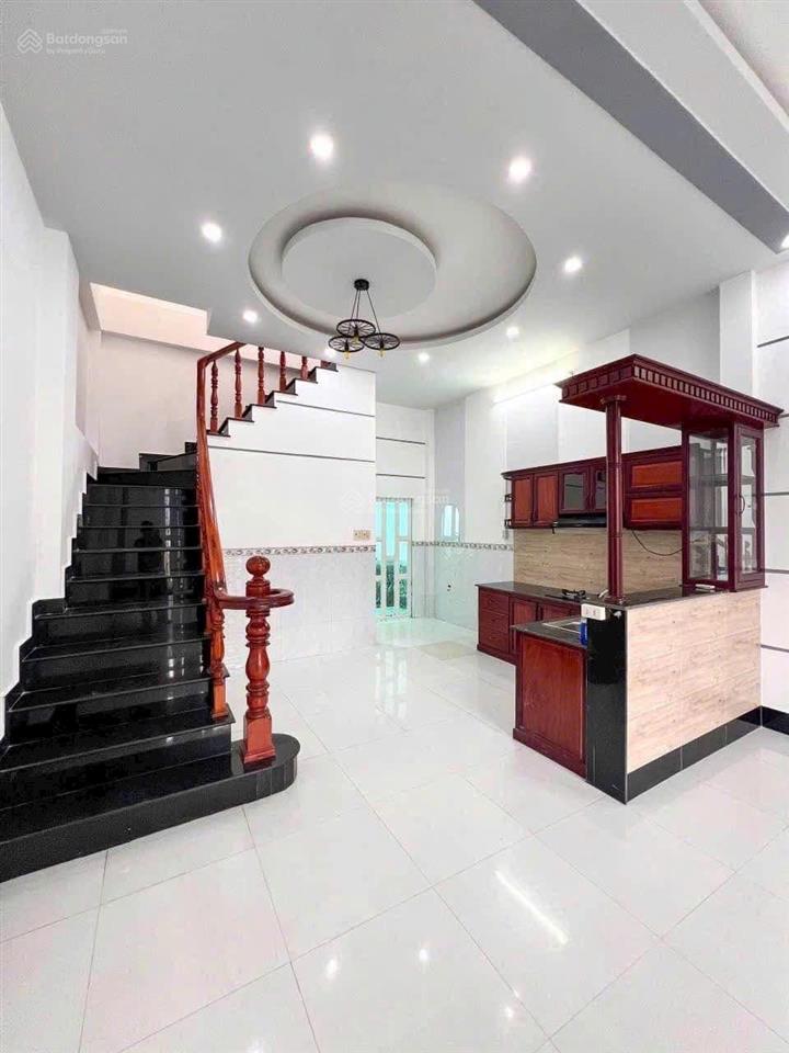 Căn 1 lầu 3pn đường ông niệm, phong phú, bình chánh, 59m2 (5 x 11) gần chợ phú lạc.  0795 014 ***