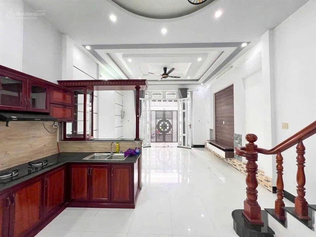 Căn 1 lầu 3pn đường ông niệm, phong phú, bình chánh, 59m2 (5 x 11) gần chợ phú lạc.  0795 014 ***