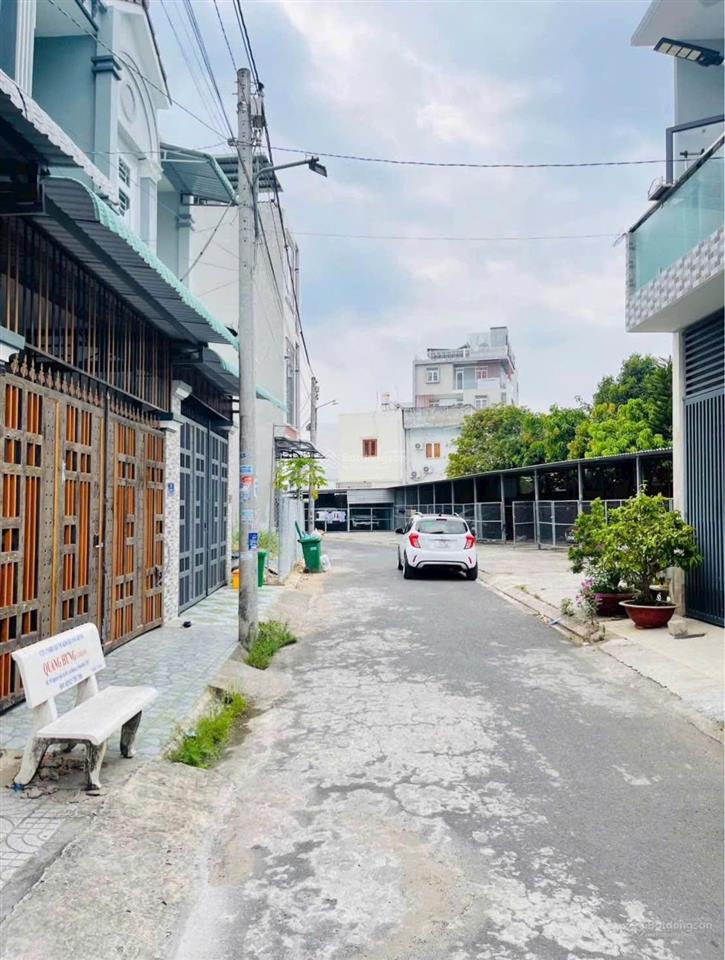 Căn 1 lầu 3pn đường ông niệm, phong phú, bình chánh, 59m2 (5 x 11) gần chợ phú lạc.  0795 014 ***