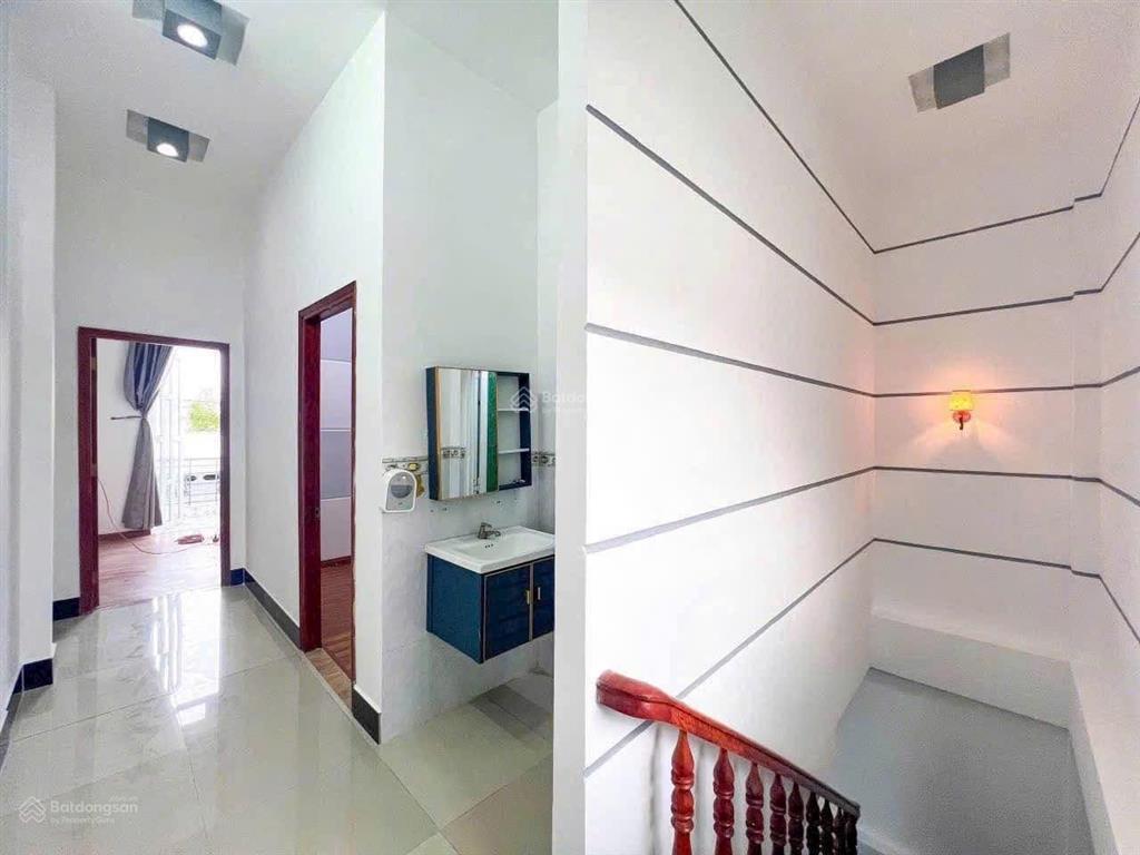 Căn 1 lầu 3pn đường ông niệm, phong phú, bình chánh, 59m2 (5 x 11) gần chợ phú lạc.  0795 014 ***