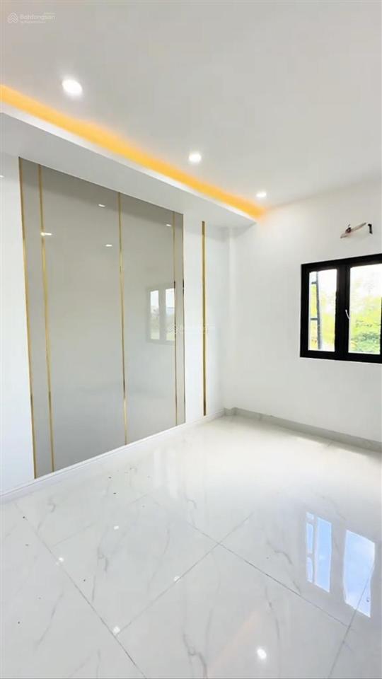 Nhà mới 1 lầu 3pn lớn 85m2 khu dân cư hương lộ 7, phong phú, bình chánh, hỗ trợ trả chậm 3 tháng