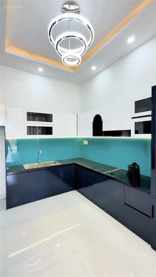 Nhà mới 1 lầu 3pn lớn 85m2 khu dân cư hương lộ 7, phong phú, bình chánh, hỗ trợ trả chậm 3 tháng